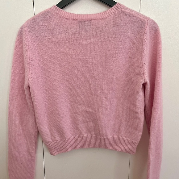 Reformation Clara cashmere cardigan - Picture 2 of 5